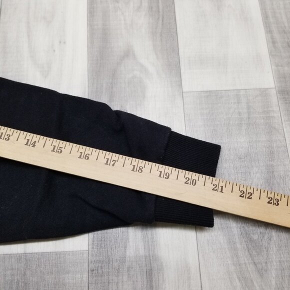 ✅Vans Crop Hoodie Sweatshirt Women's Small Long Sleeve Graphic Logo Off The Wall - Picture 6 of 8